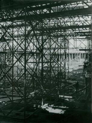 Kongresshalle (heute Hessischer Rundfunk) - Am Dornbusch, Frankfurt am Main, 1949-1953