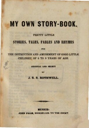 My own story-book