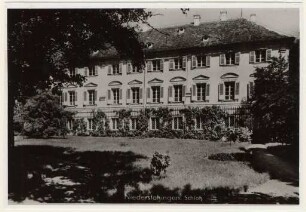 Luisenheim - Evakuierung der Schwestern. Schloss Niederstotzingen