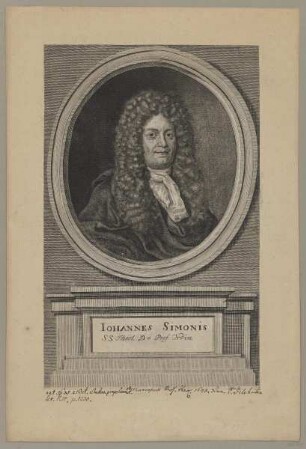 Bildnis des Iohannes Simonis