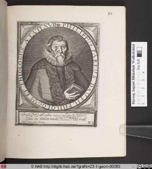 [Philippus Pareus].