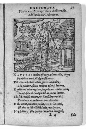 Physicae ac Metaphysicae differentia.