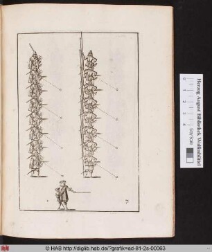[Unterweisung mit Pike und Muskete zusammen - VII]