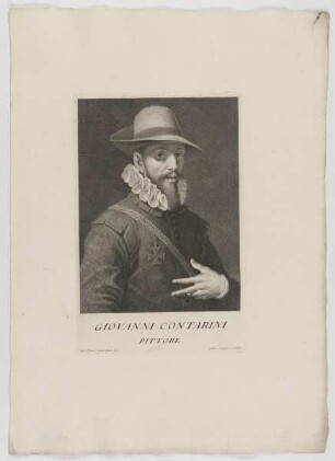 Bildnis des Giovanni Contarini
