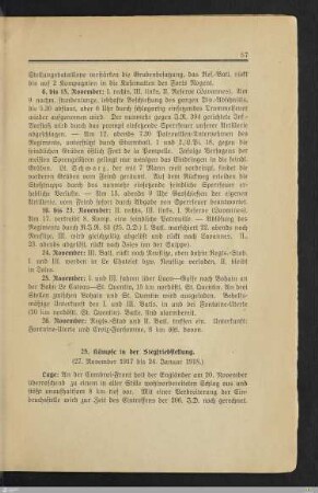 25. Kämpfe in der Siegfriedstellung
