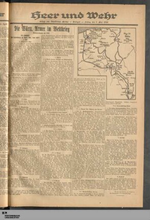 Die Operationen im April, Mai, Juni 1916