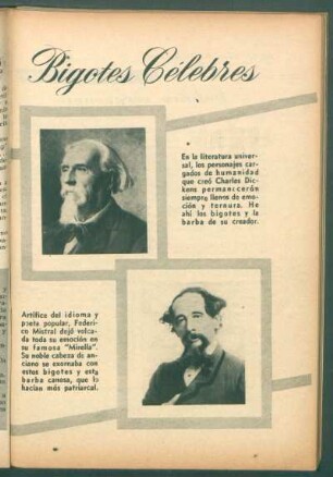 Bigotes célebres