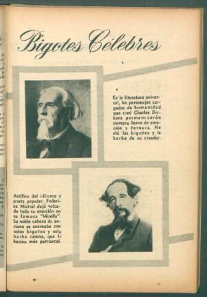 Bigotes célebres