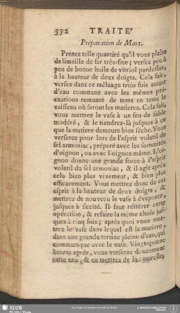 Préparation de Mars