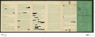 Programm 12. Monatsabschnitt 1948