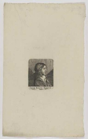 Bildnis des Iacob Balth. Schitz