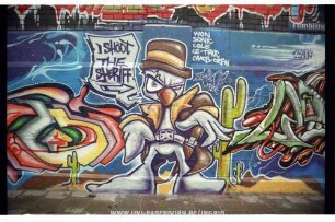 I SHoot THE SHERiFF | WON SONIC LE-TRUC CHAOS CREW shAme ABC | 12 2000