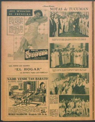 Notas de Tucumán [Fotografías]