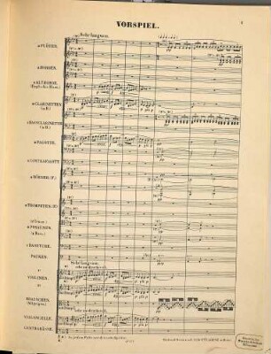 Parsifal : ein Bühnenweihfestspiel