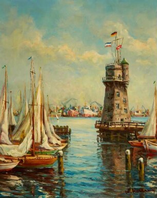 Signalturm im Kieler Hafen