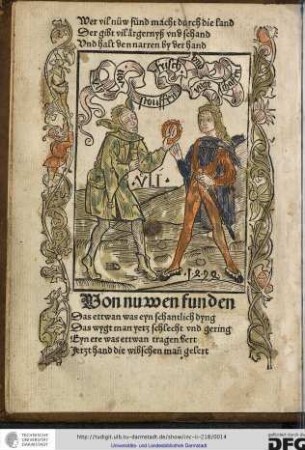 Von nuwen funden.