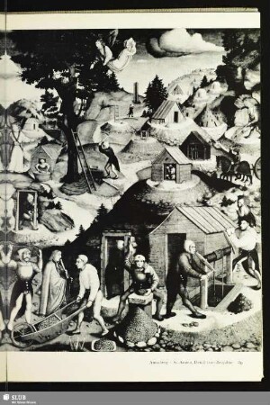 Annaberg · St. Annen, Detail vom Bergaltar