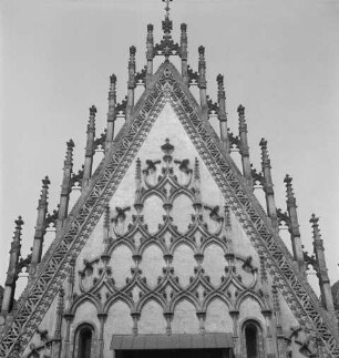 Rathaus, Breslau, Polen