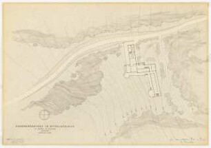 Jugendherberge im Mittelgebirge: Lageplan 1:500