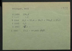 Pflieger, Emil