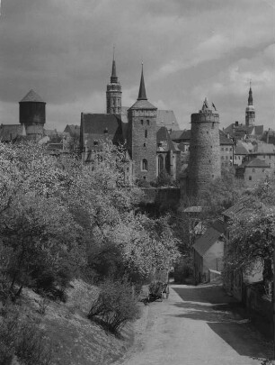 Bautzen. Stadtansicht