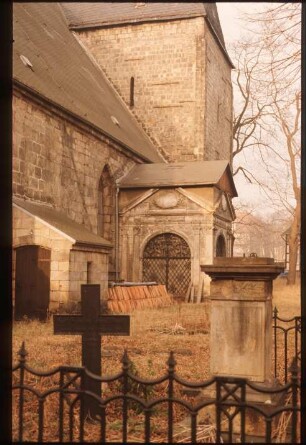 Quedlinburg, St. Aegidii : Nordseite, ehem. Friedhof