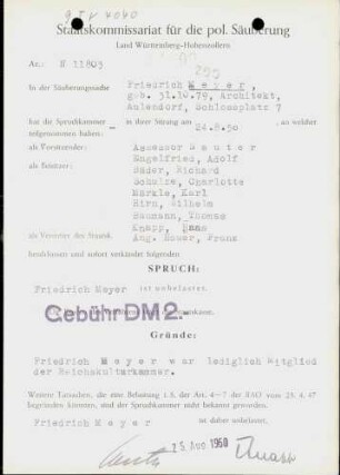 Meyer, Friedrich