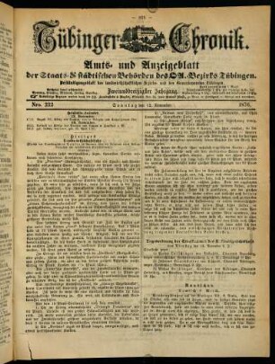 929-946, 12. November (Nro. 222) - 15. November (Nro. 224)