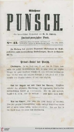 Nro. 43 (24. Oktober 1869)