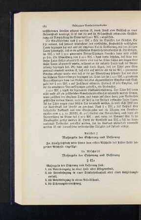 Artikel 2 Maßregeln der Sicherung und Besserung