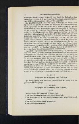 Artikel 2 Maßregeln der Sicherung und Besserung