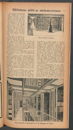 Bibliotecas públicas norteamericanas