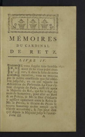 Livre IV.
