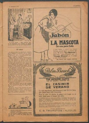 El tabaco