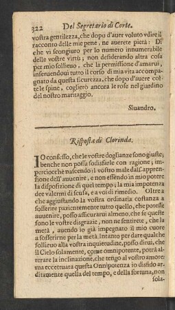 Risposta di Clorinda.