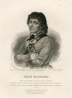 Kościuszko, Andrzej Thadeusz Bonawentura