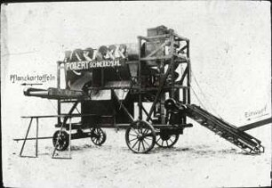 Trommelsortierer für Kartoffeln