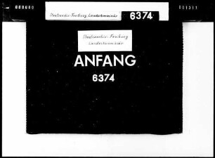 Einrichtung und Prüfung der Amtsregistratur