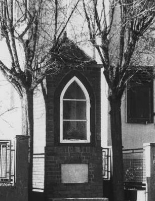 Bildstock; Mengerskirchen, Hauptstraße (bei Nr. 29)