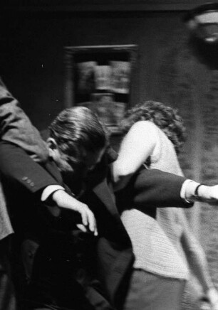 Szenenbilder aus "Affäre Blum" von Erich Engel und R. A. Stemmle. Volksbühne Berlin, 29.05.1961