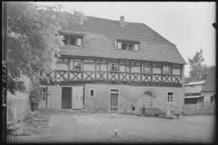Burkhardswalde. Gasthof