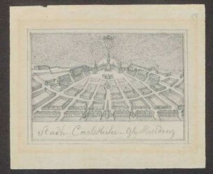 Stadt Carlsruhe - Gh. Residenz