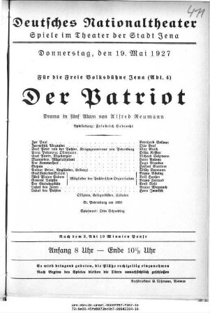 Der Patriot