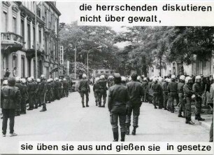 Polizeieinsatz in Freiburg