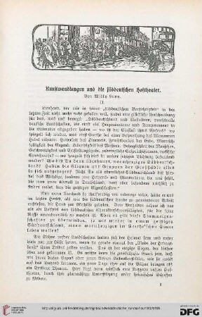 2: Kunstwandlungen und die süddeutschen Hoftheater, [2]