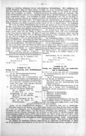 No. 21 (314-338) (326,327), 04. Dezember 1912