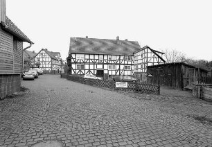 Hofanlage; Kaufungen, Steinweg 2