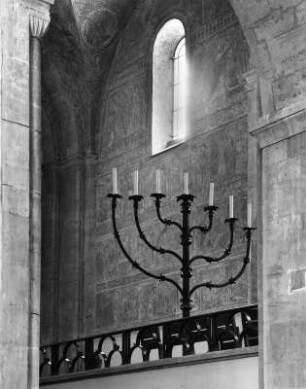 Wandbild : Wandbild. Sekkomalerei (1246/1255). Braunschweig, Dom Sankt Blasius, Chorquadrum