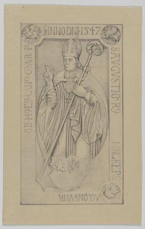 Bildnis des Johannes Mensing