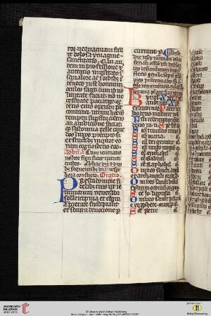 Litanei mit Orationen